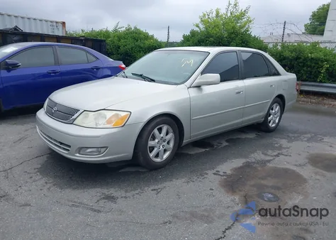 2000 Toyota Avalon Xls из США, поврежденный, VIN 4T1BF28B3YU075445